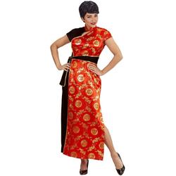 Aziatisch & Indisch Kostuum | China Girl Foek Mi | Vrouw | Small | Carnaval kostuum | Verkleedkleding